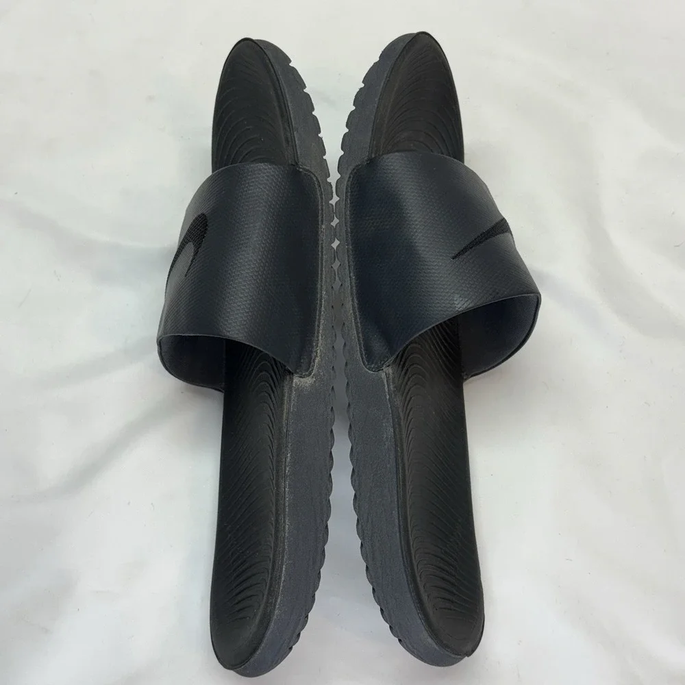 Nike Victori One Slides Men's US 14 EU 48.5 Comfort Slip-On Black Sandals 832646